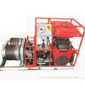 50kN Hydraulic Cable Puller Winch Cable Pulling Machine